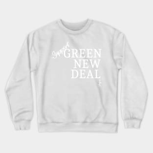 Green New Deal Crewneck Sweatshirt